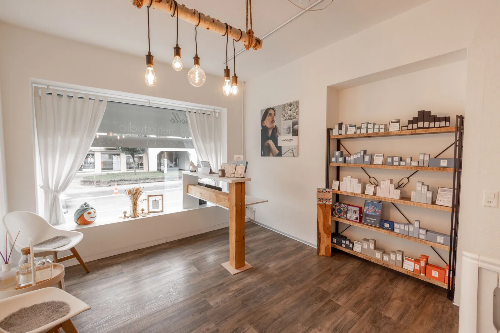 Behandlungsraum von La belle Kosmetik